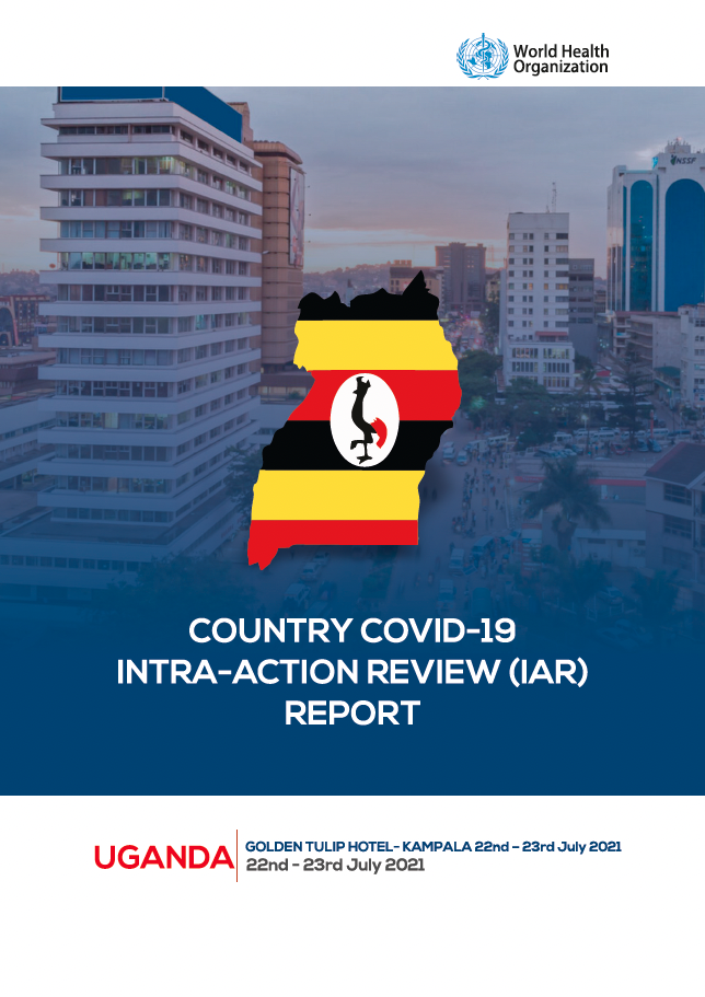 IAR COVID19 Uganda (2223 July 2021) Strategic Partnership for